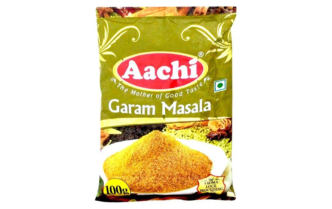 Aachi Garam Masala    Pack  100 grams